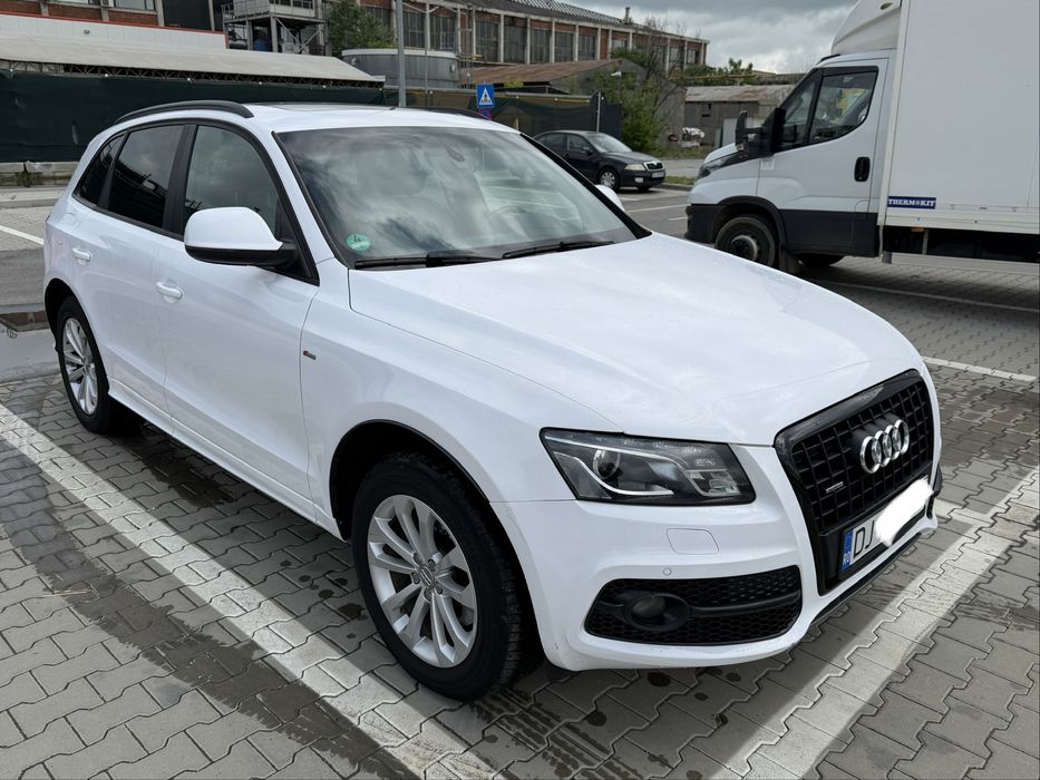 Audi Q5 S line 3.0 TDI Quatrro