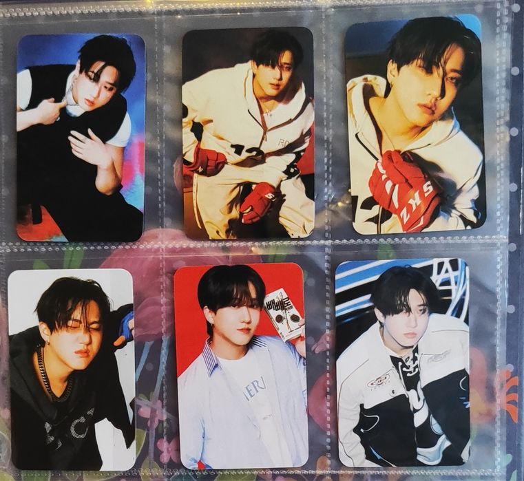 Kpop картички на Stray kids