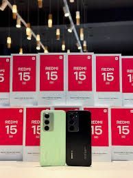 Xiaomi Redmi 15 New 2025 • Телефон •