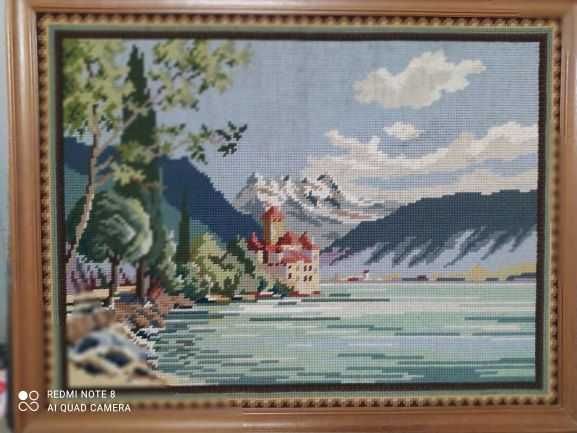 Tablou tip goblen 120cm.x 95cm