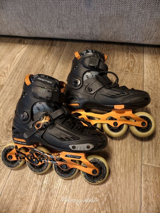 Продам ролики Reaction 32-35 р-р