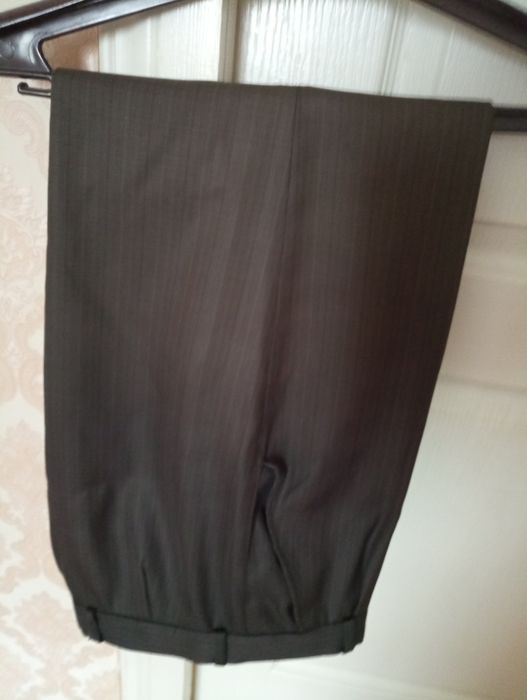 Костюм мужской темно серый