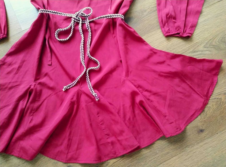 Дамски ризи и рокли 100% коприна вискоза, XS-S, Esprit, Boohoo, H&M