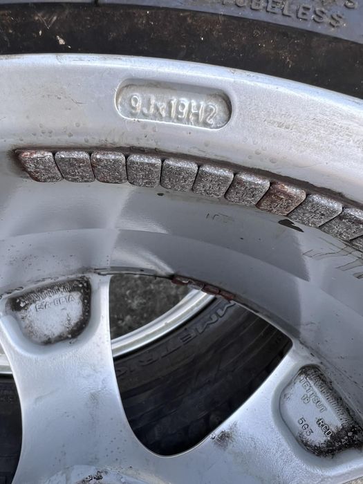 5x120 19, 255/50/19 джанти с гуми