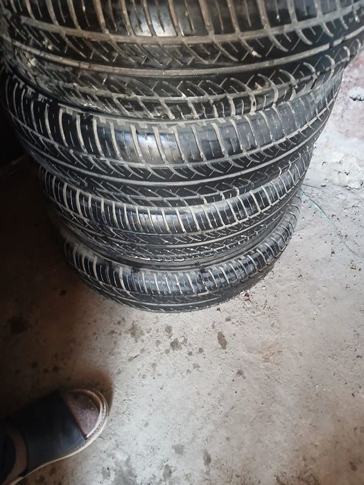 Жазғы дөңгелектер