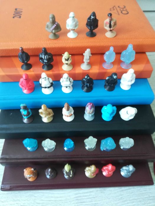 Mega Popz - Colectie Star Wars (completa)