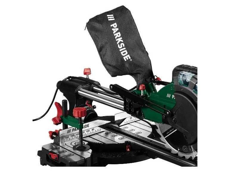 Fierastrau circular de banc culisant PARKSIDE nou