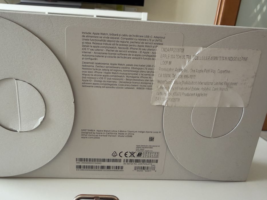 Apple watch ultra 2