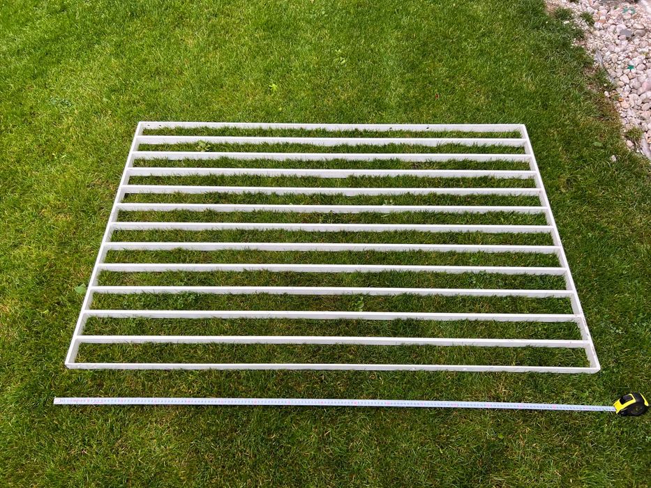 Метален парапет / решетка за тераса - 2 бр. пана