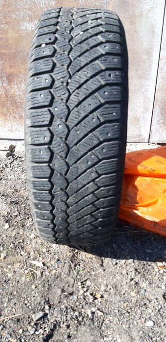 Зимние шины, шипованные