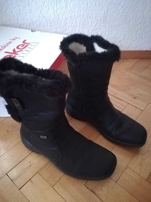 Дамски анатомични боти Rieker