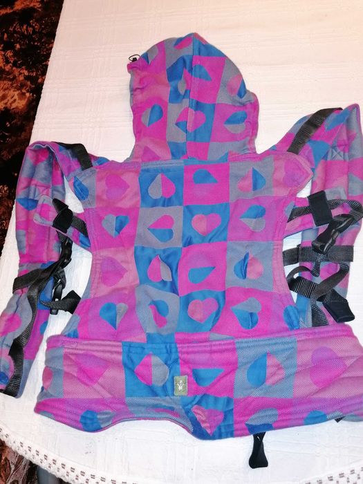 Lenny lamb - ергономична раница над 6 месеца.