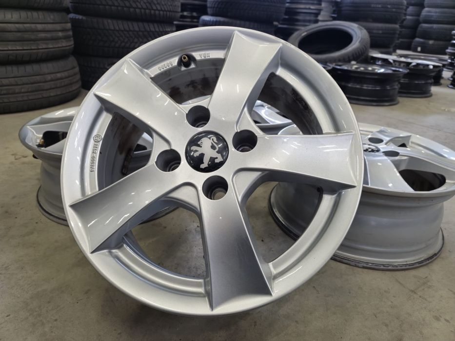 Jante 4x108 R15 Peugeot Citroen stare foarte buna