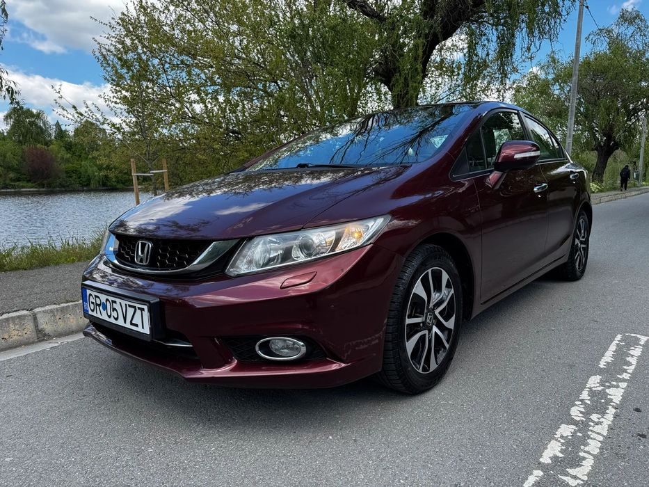 Honda Civic IX Sedan 2016 1.8 benzina + GPL 140 cai, automata, euro 6