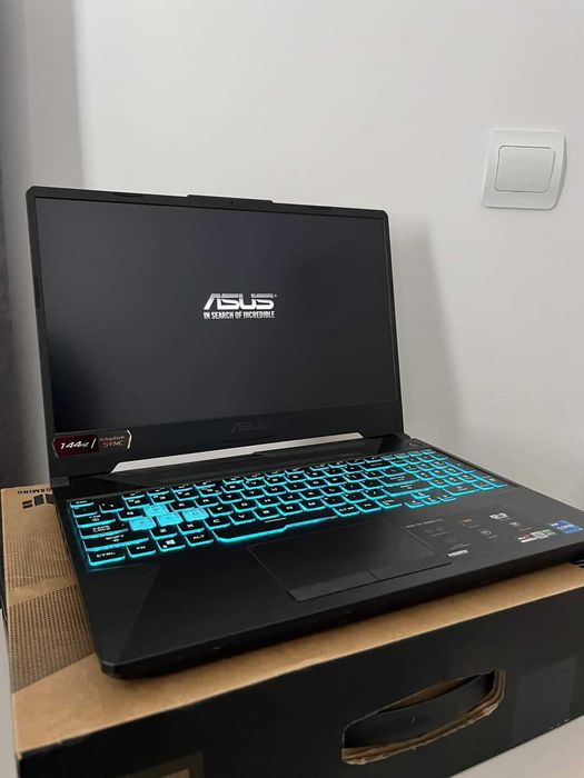 Laptop gaming ASUS TUF / i7-11800H / RTX 3060 / 16 GB RAM / 1 TB SSD