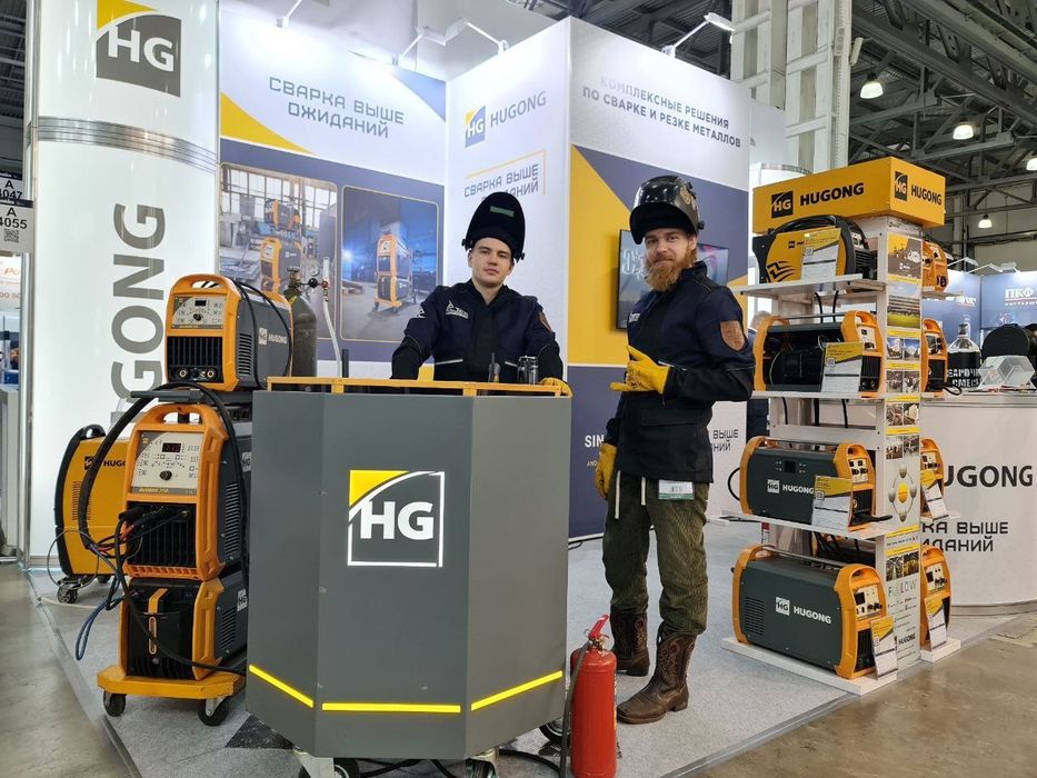 Сварочный аппарат полуавтомат инвертор Hugong svarka MMA MIG/STICK TIG