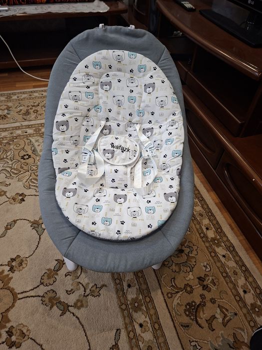 Patented baby rocker
