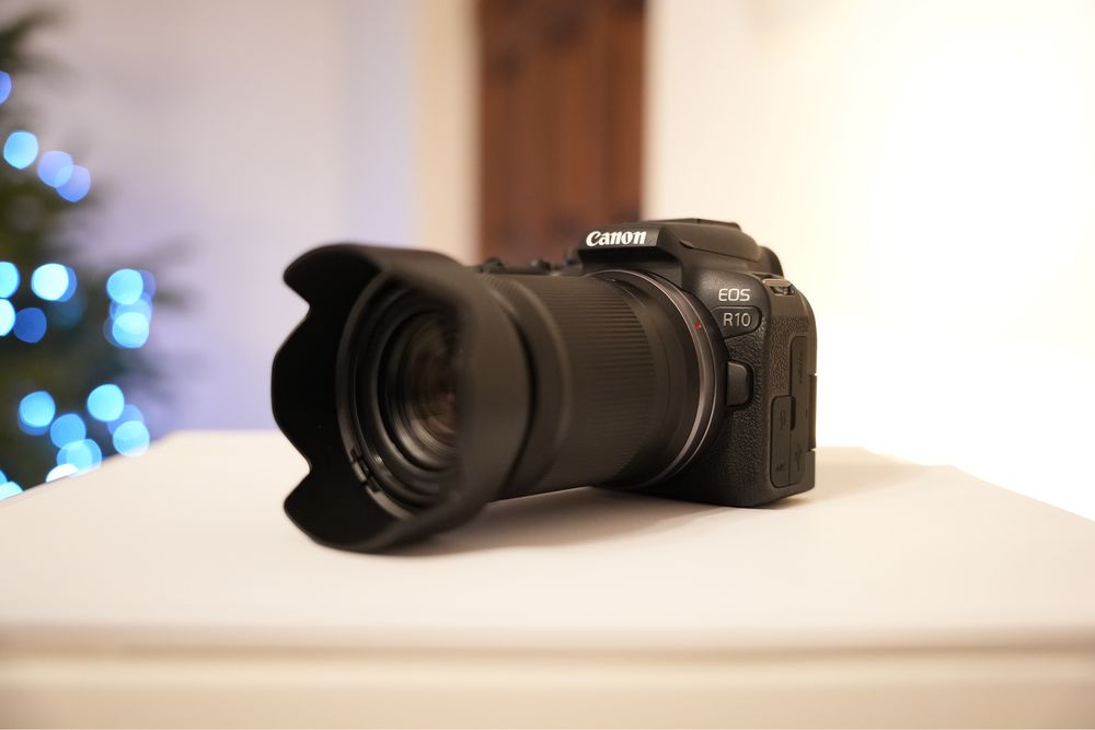 Camera Foto Canon R10 Mirrorless - 18-150mm RF-S