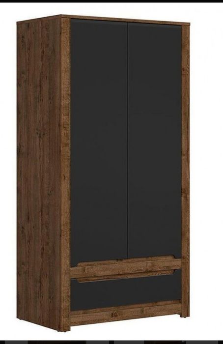 Двукрилен Гардероб RUSO