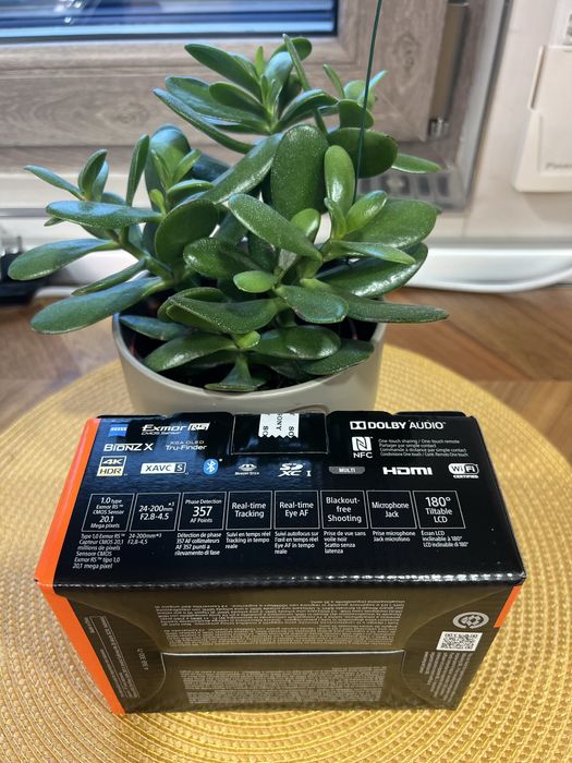 Sony Cyber-Shot DSC-RX100VII, 20.2MP, 4K