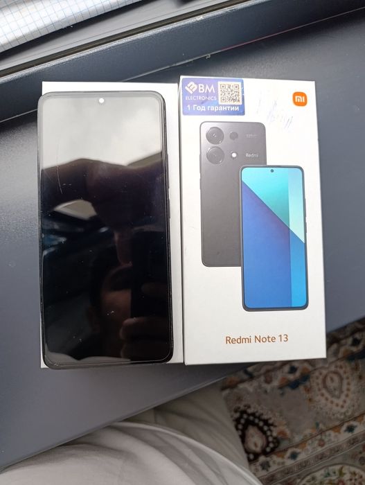 Redmi not 13 va  redmi 10 A