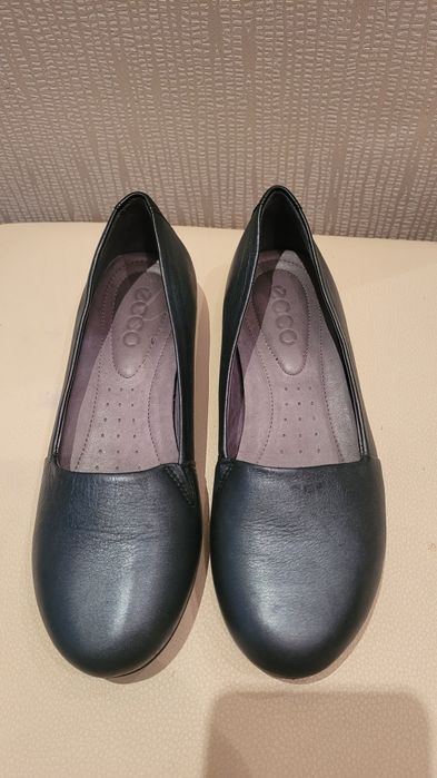 Туфли (балетки), бренд Ecco, 33 размер. Новые