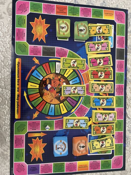 Монополия «денежный поток101»