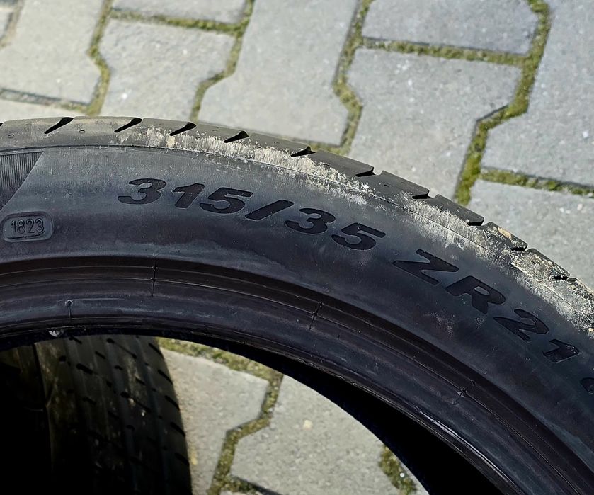 315 35 21 . Pirelli