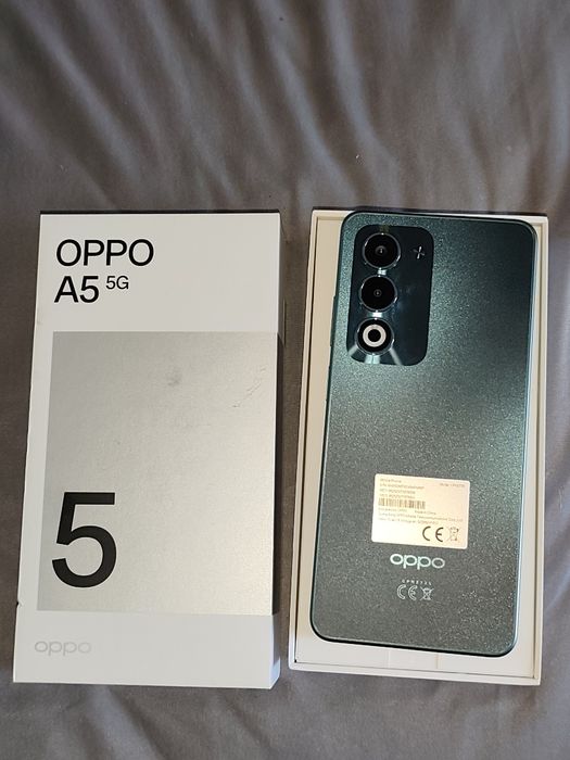 Oppo A5 5G нов с протектор