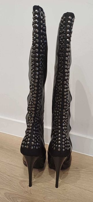 Дамски ботуши естествена кожа