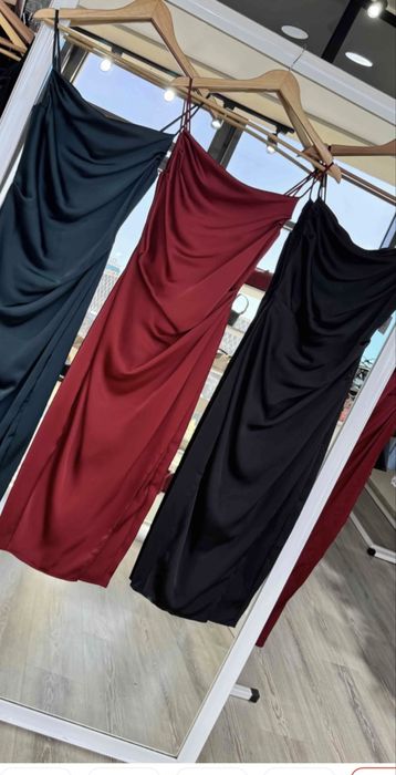 Платья атлас размер стандарт