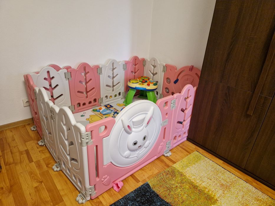 Tarc copii - Gărduleț loc de joacă pentru copii Nichiduta 200x155 cm B