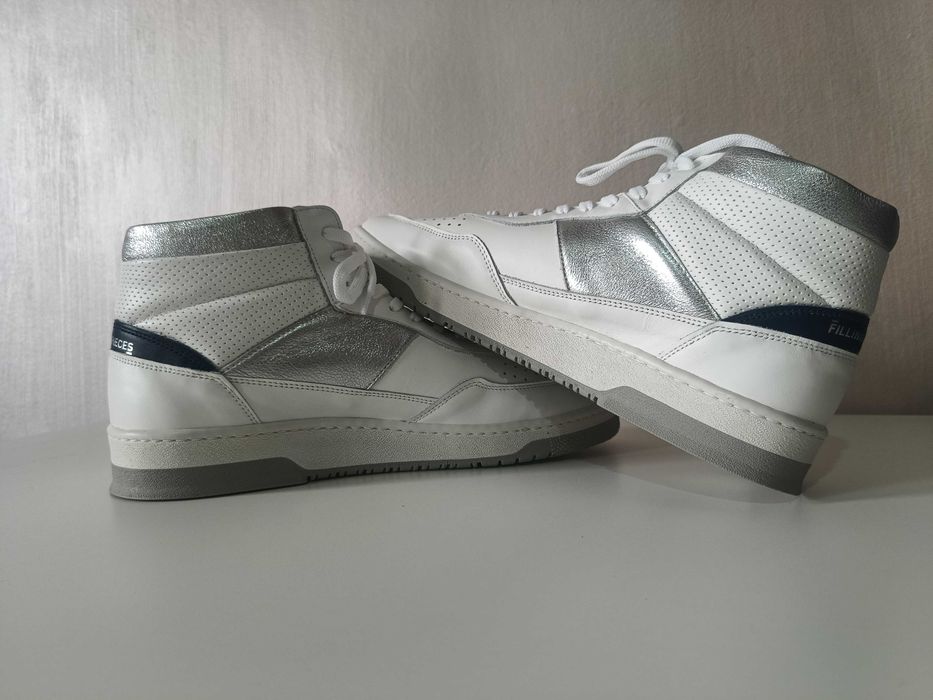 Adidasi Filling Pieces "Mid Ace Spin white" 47