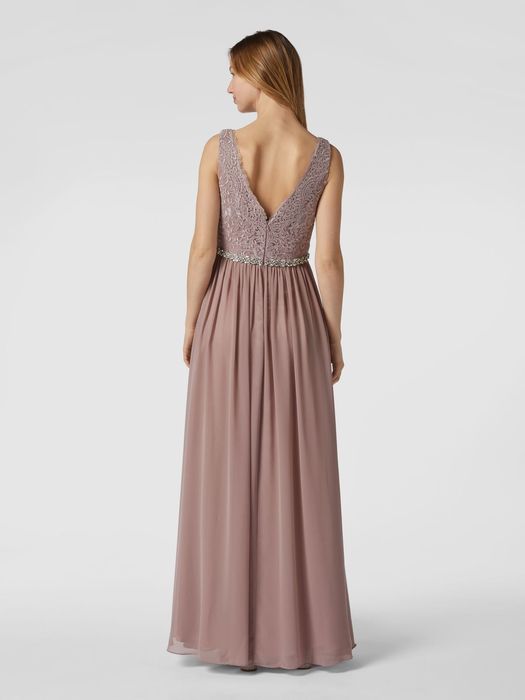 Официална дълга рокля MASCARA LONDON