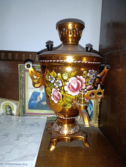 Казан тиски самовар баллон