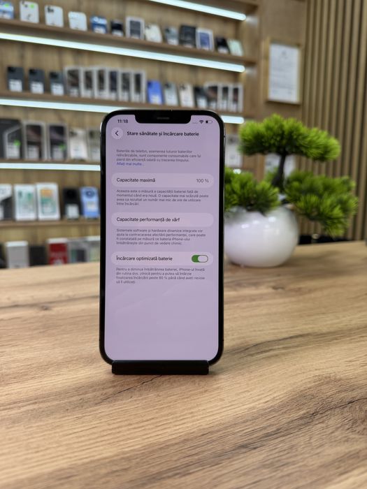 ‼️iPhone 12 Pro Max 128Gb Graphite - Sanatate bat.100% - Garantie 12 luni