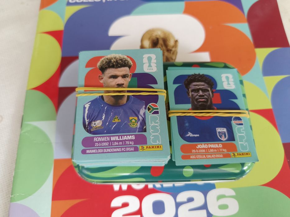 Fifa panini sticker world cup 2026