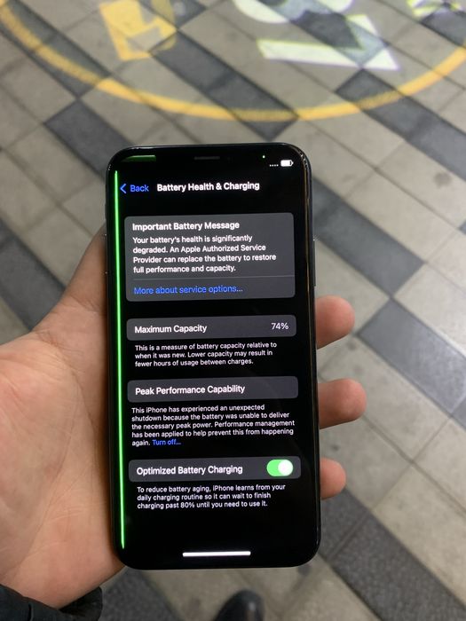 Iphoen X juda arjon bunaqa narxga topa olmaysiz pul zarilligi uchun