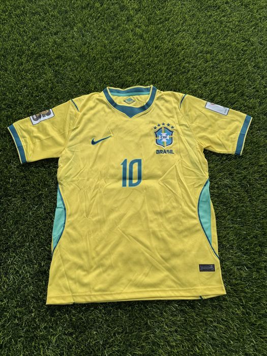 Tricou fotbal, Neymar#10, Brasil