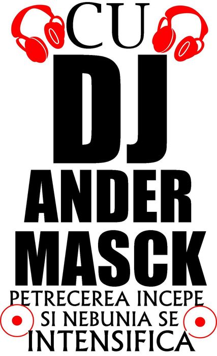 Dj Evenimente Private cu experiență .