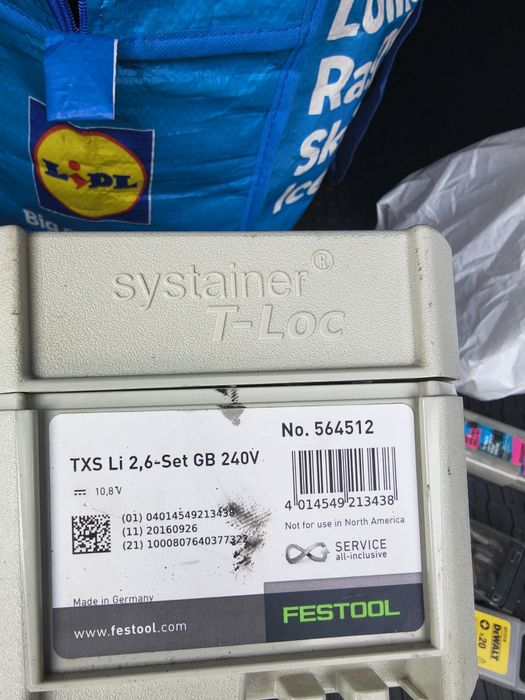 Autofilentanta profesionala Festool