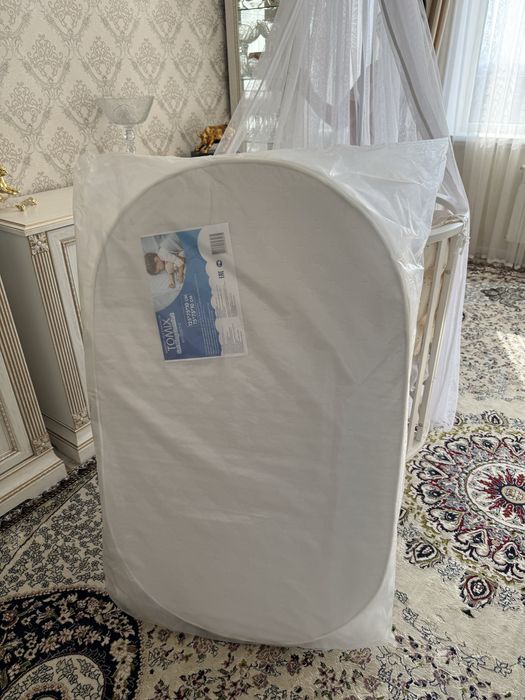 Кроватка-трансформер TOMIX Aurora манеж детский