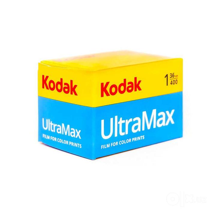 Фотопленка KODAK (ISO 100, 200, 400)