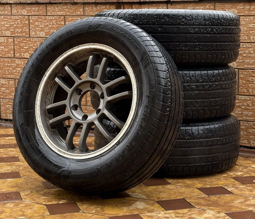 Летние шины с дисками 265/60 R18