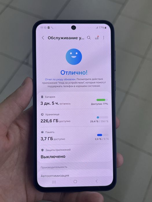 Samsung A35 256 gb 5 ж