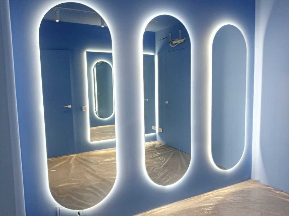 Зеркала с подсветкой