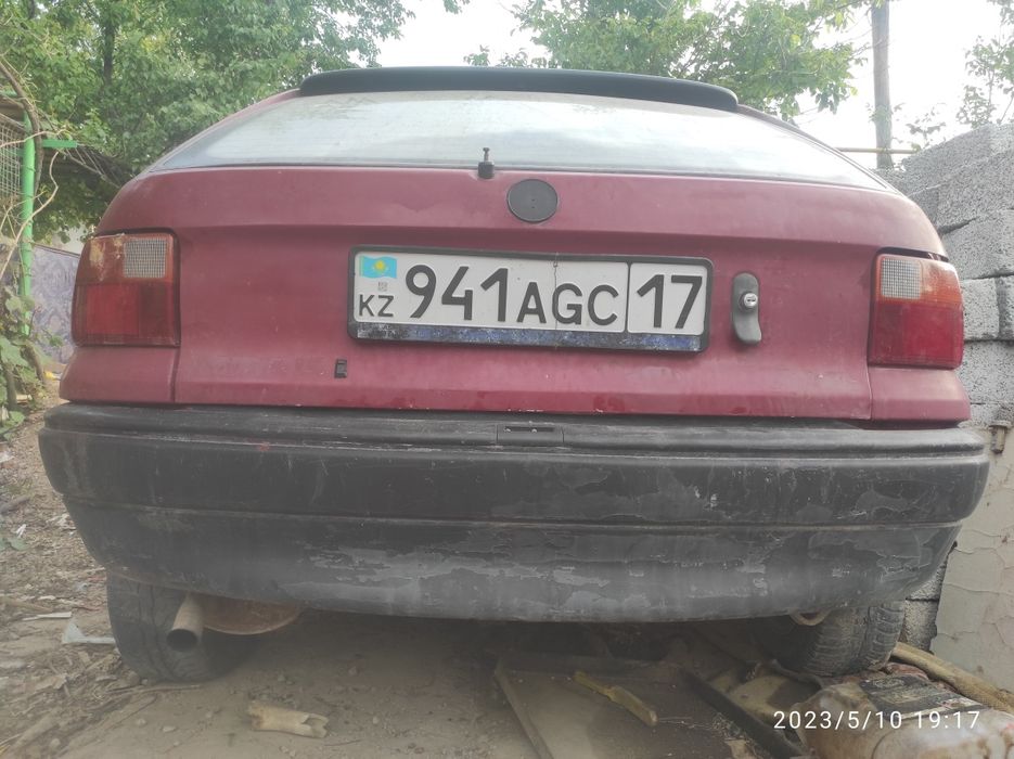 Опель астра 1992г