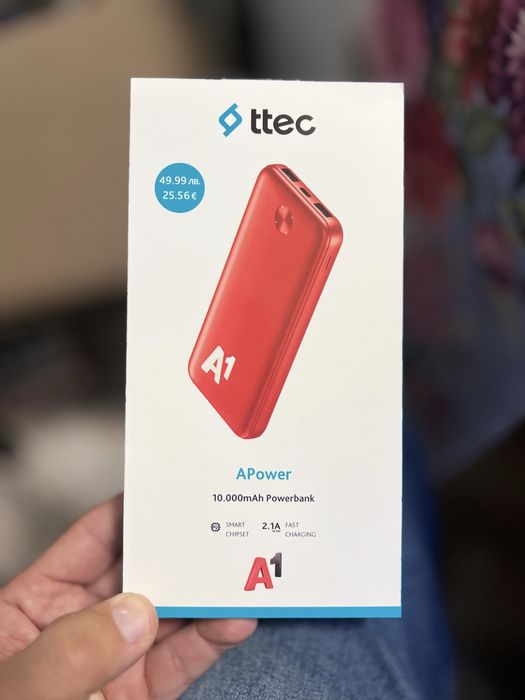 Realme Note 70 T + Преносима батерия + Протектор за екрана