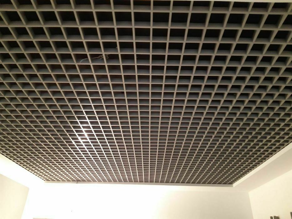 Грильято, grilato piramida, снежинка, классика  Армстронг реечный