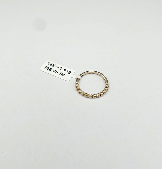 Bijuteria Royal inel aur 14k 1.41 gr